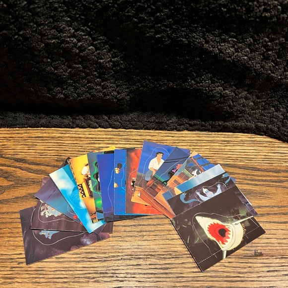 Disney’s The Little Mermaid Complete Collector’s Card Set - 1991 - Picture 4 of 5